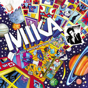 Blue Eyes - Mika | Song Album Cover Artwork