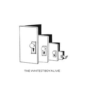 Burning - Whitest Boy Alive | Song Album Cover Artwork