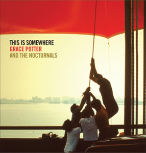 Falling Or Flying - Grace Potter and The Nocturnals | Song Album Cover Artwork