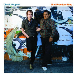 Love Won't Keep Us Apart - Chuck Prophet | Song Album Cover Artwork