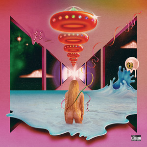 Boogie Feet (feat. Eagles of Death Metal) - Kesha | Song Album Cover Artwork