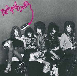 Personality Crisis - New York Dolls | Song Album Cover Artwork