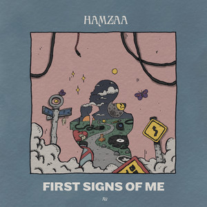 Saving Grace - Hamzaa | Song Album Cover Artwork