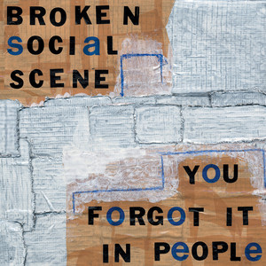 Late Nineties Bedroom Rock For The Missionaries - Broken Social Scene | Song Album Cover Artwork