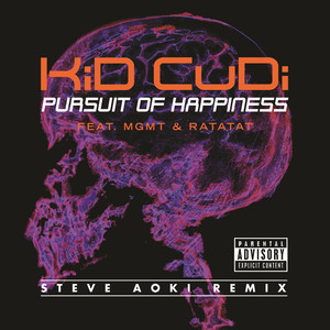 Pursuit of Happiness - Kid Cudi | Song Album Cover Artwork