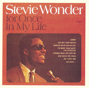 I Don't Know Why - Stevie Wonder | Song Album Cover Artwork