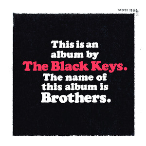 Howlin' for You The Black Keys | Album Cover