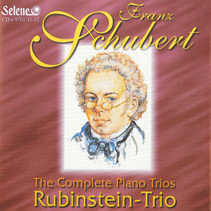 Trio in E flat major, Op. 100 D 929: Andante con moto - Rubinstein Trio | Song Album Cover Artwork