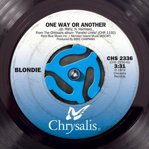 One Way Or Another - Blondie | Song Album Cover Artwork