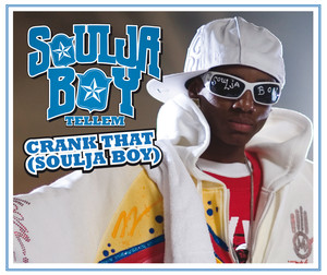 Crank That [Travis Barker Remix] - Soulja Boy Tell 'Em | Song Album Cover Artwork