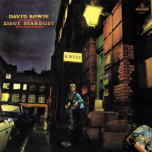 Ziggy Stardust - David Bowie | Song Album Cover Artwork