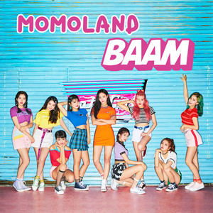 BAAM MOMOLAND | Album Cover