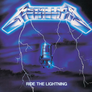 Ride The Lightning  - Metallica | Song Album Cover Artwork