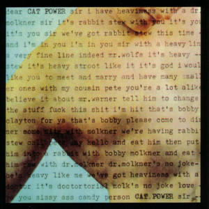 Rockets - Cat Power | Song Album Cover Artwork