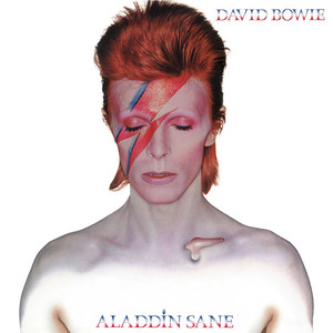 Aladdin Sane   - David Bowie | Song Album Cover Artwork