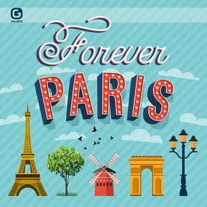 Amoureuse à Paris  Eric Gemsa | Album Cover
