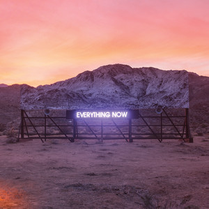 Everything Now - Arcade Fire | Song Album Cover Artwork