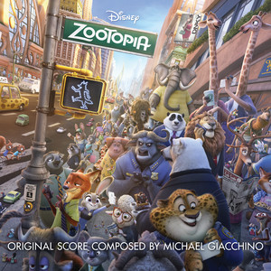 Zootopia (Original Motion Picture Soundtrack) - Album Cover