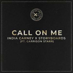 Call On Me (feat. Garrison Starr) - India Carney | Song Album Cover Artwork