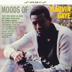 Ain't That Peculiar - Single Version - Marvin Gaye | Song Album Cover Artwork