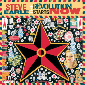 Home to Houston - Steve Earle | Song Album Cover Artwork