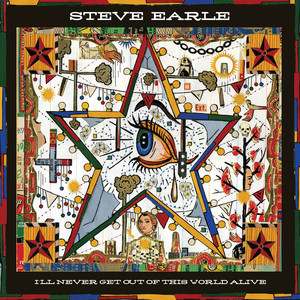 Meet Me In the Alleyway - Steve Earle | Song Album Cover Artwork