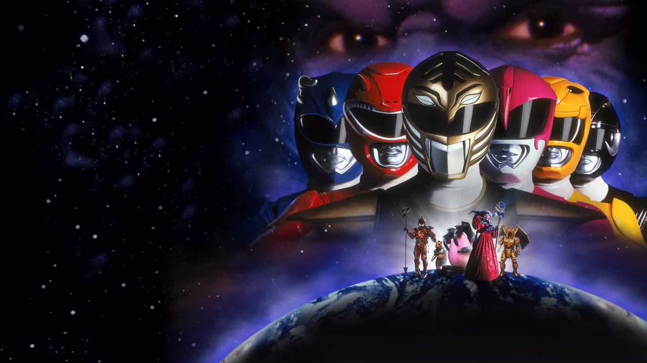 Mighty Morphin Power Rangers: The Movie 1995 - Movie Banner