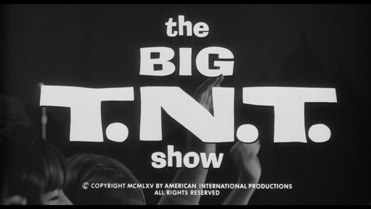 The Big T.N.T. Show 1966 - Movie Banner
