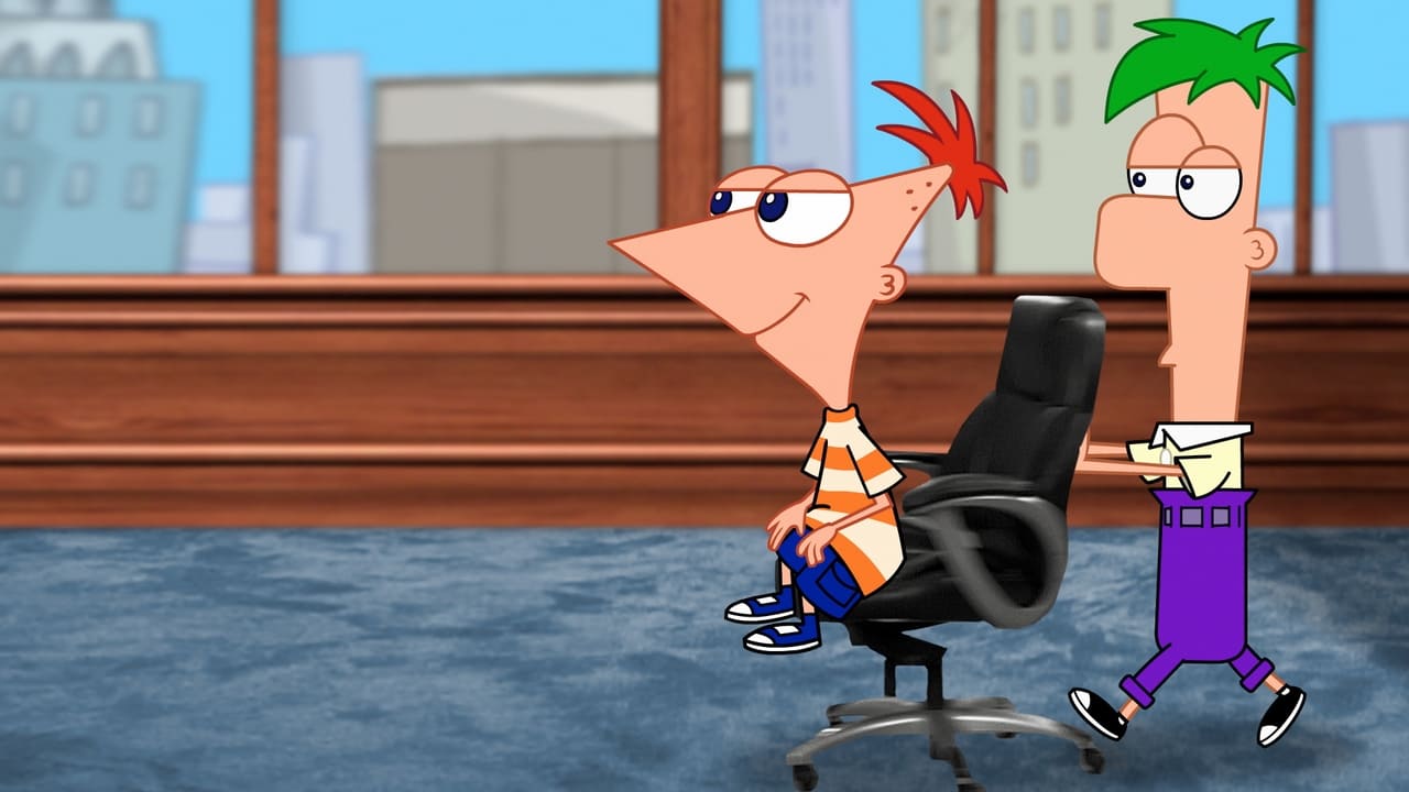 Take Two with Phineas and Ferb - TV Banner