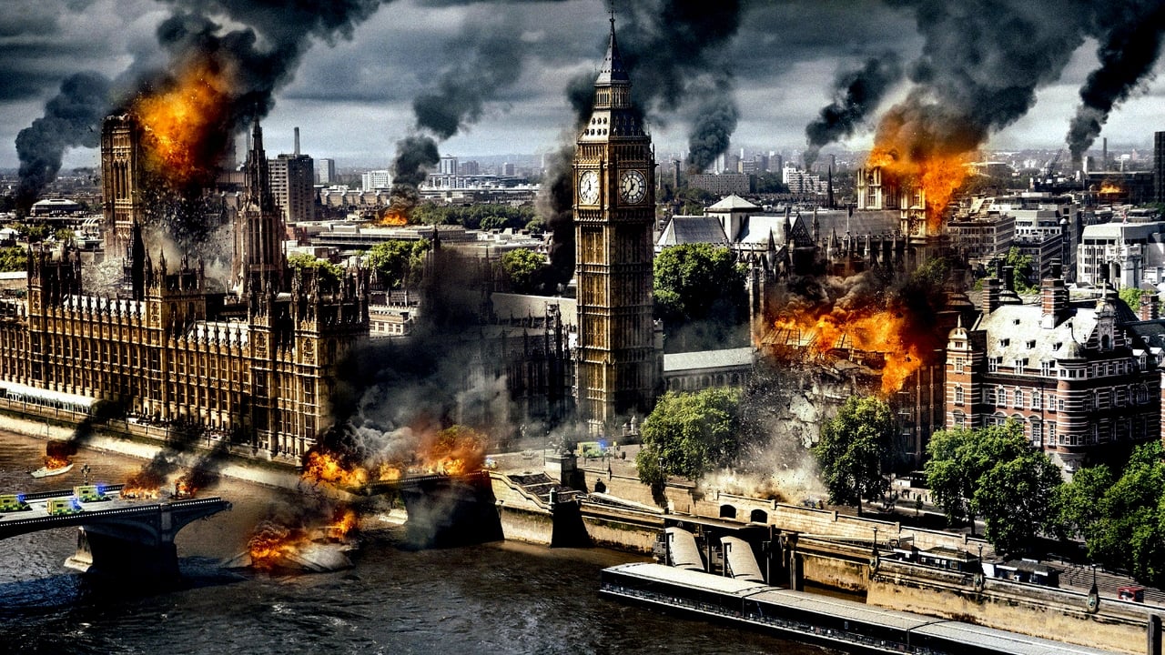 London Has Fallen 2016 - Movie Banner