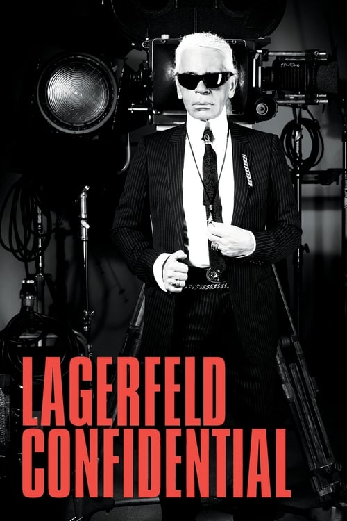 Lagerfeld Confidential - poster