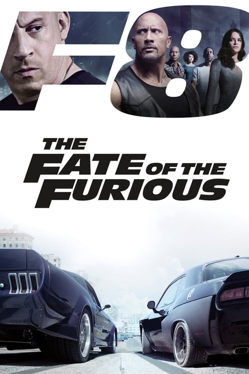 The Fate of the Furious - poster