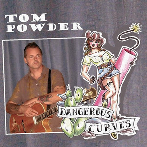 Diesel Smoke Dangerous Curves - Tom Powder | Song Album Cover Artwork