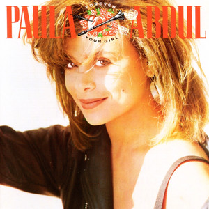 Forever Your Girl Paula Abdul | Album Cover