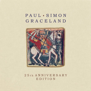 You Can Call Me Al Paul Simon | Album Cover