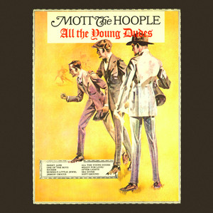 All The Young Dudes Mott The Hoople | Album Cover