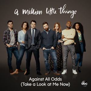 Against All Odds (Take a Look at Me Now) - Gabriel Mann | Song Album Cover Artwork