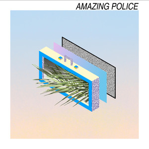 White Tape - Amazing Police | Song Album Cover Artwork
