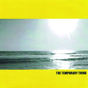 Jean Paul Belmondo - The Temporary Thing | Song Album Cover Artwork