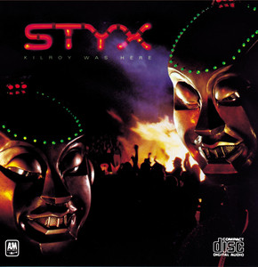 Mr. Roboto Styx | Album Cover