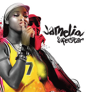 Superstar Jamelia | Album Cover