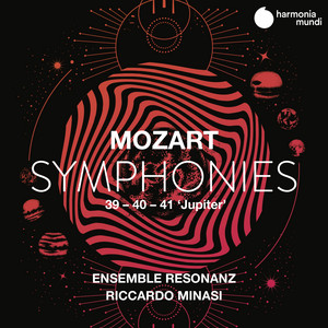 Symphony No. 40 in G Minor, K. 550: I. Molto allegro Wolfgang Amadeus Mozart | Album Cover