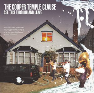 Panzer Attack The Cooper Temple Clause | Album Cover