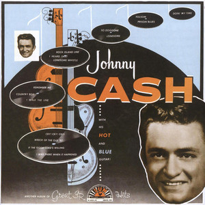 So Doggone Lonesome Johnny Cash | Album Cover