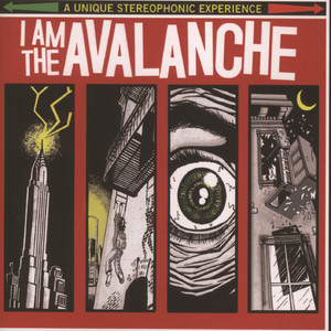 My Second Restraining Order - I Am The Avalanche | Song Album Cover Artwork