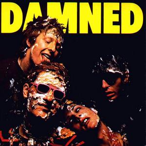 See Her Tonite The Damned | Album Cover