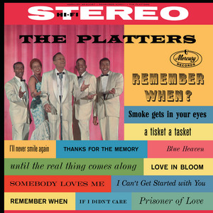 Smoke Gets In Your Eyes - The Platters
