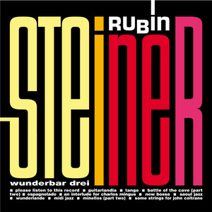 Some Strings for John Coltrane - Rubin Steiner | Song Album Cover Artwork
