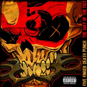 Never Enough Five Finger Death Punch | Album Cover