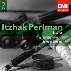 Liebesleid - Itzhak Perlman | Song Album Cover Artwork